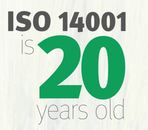 ISO14001 - 20anos