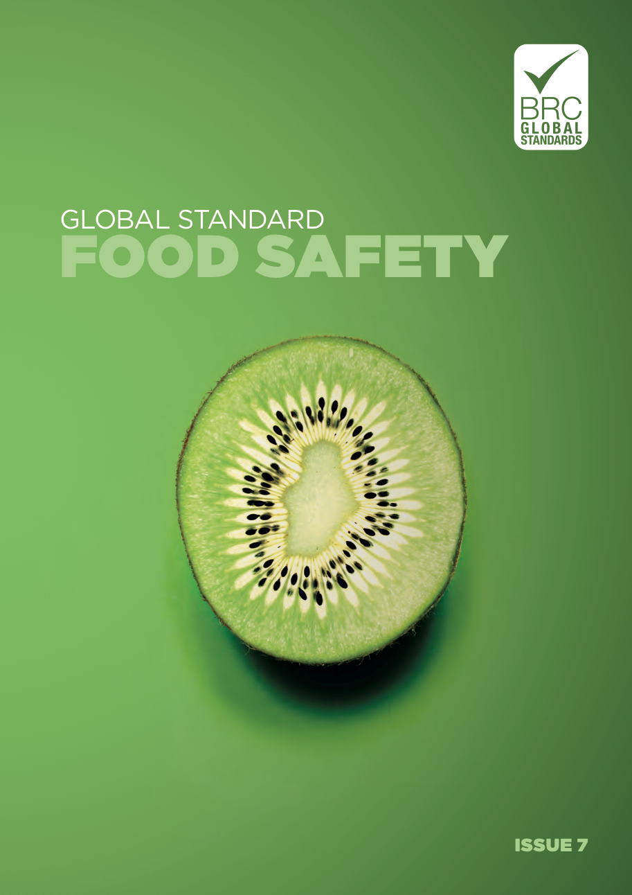 BRC Global Standard for Food Safety 7ª Edição