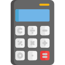 Smartphone displaying a dial pad with gray numeric keys and a red end-call button.